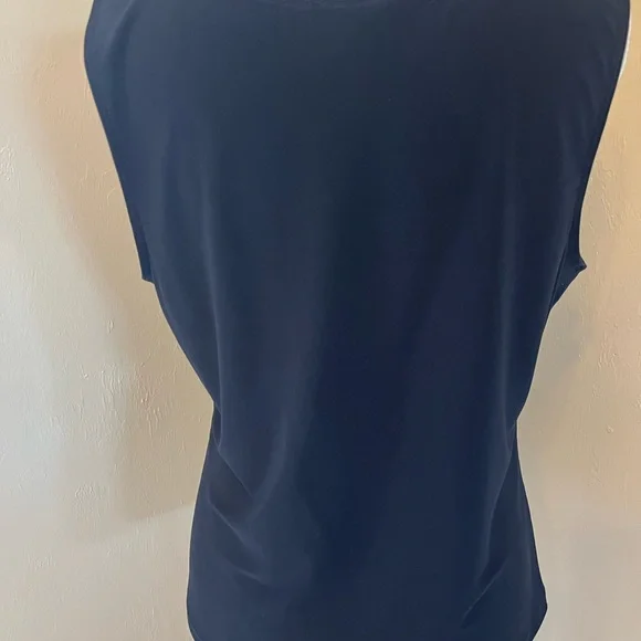 Bali Classic Navy Tank Top - Picture 2 of 4